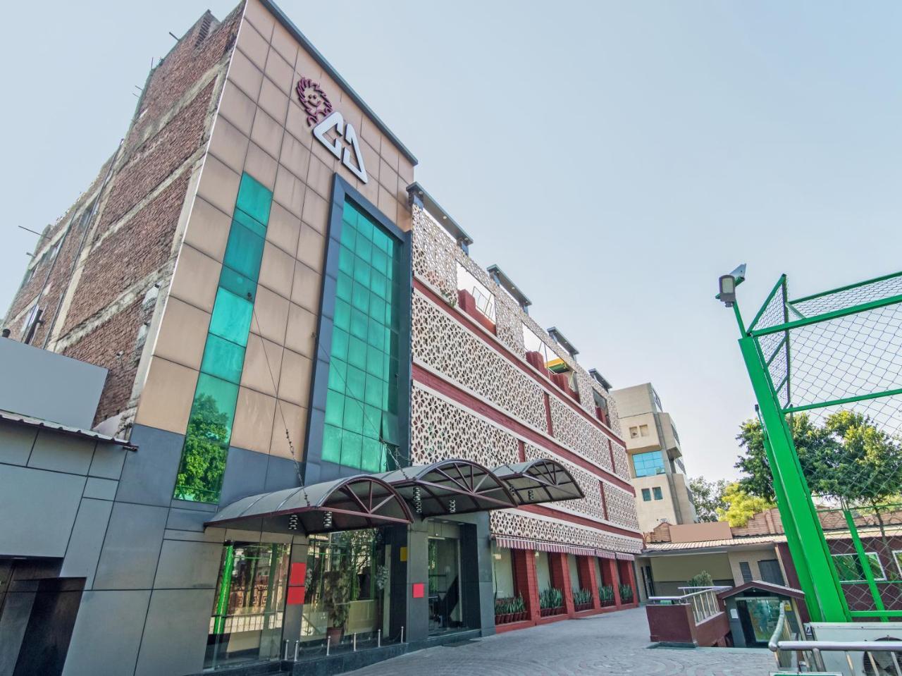 Hotel Citi Club Kánpur Exteriér fotografie